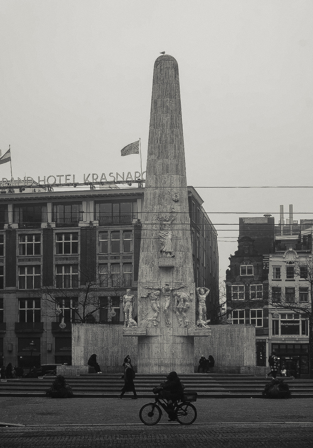 Amsterdam de Dam