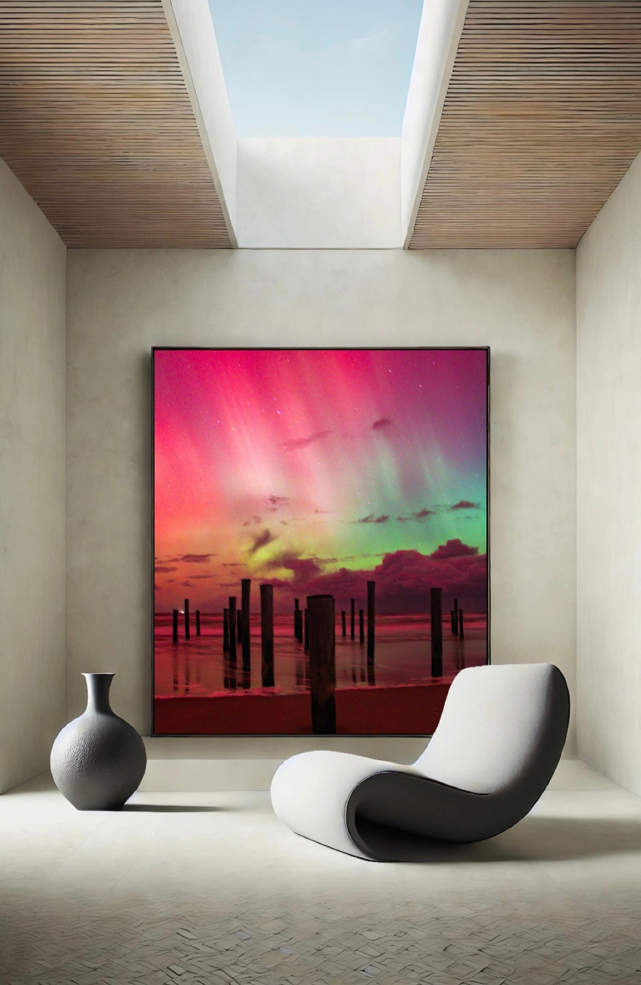 Noorderlicht the Netherlands (palendorp Petten)