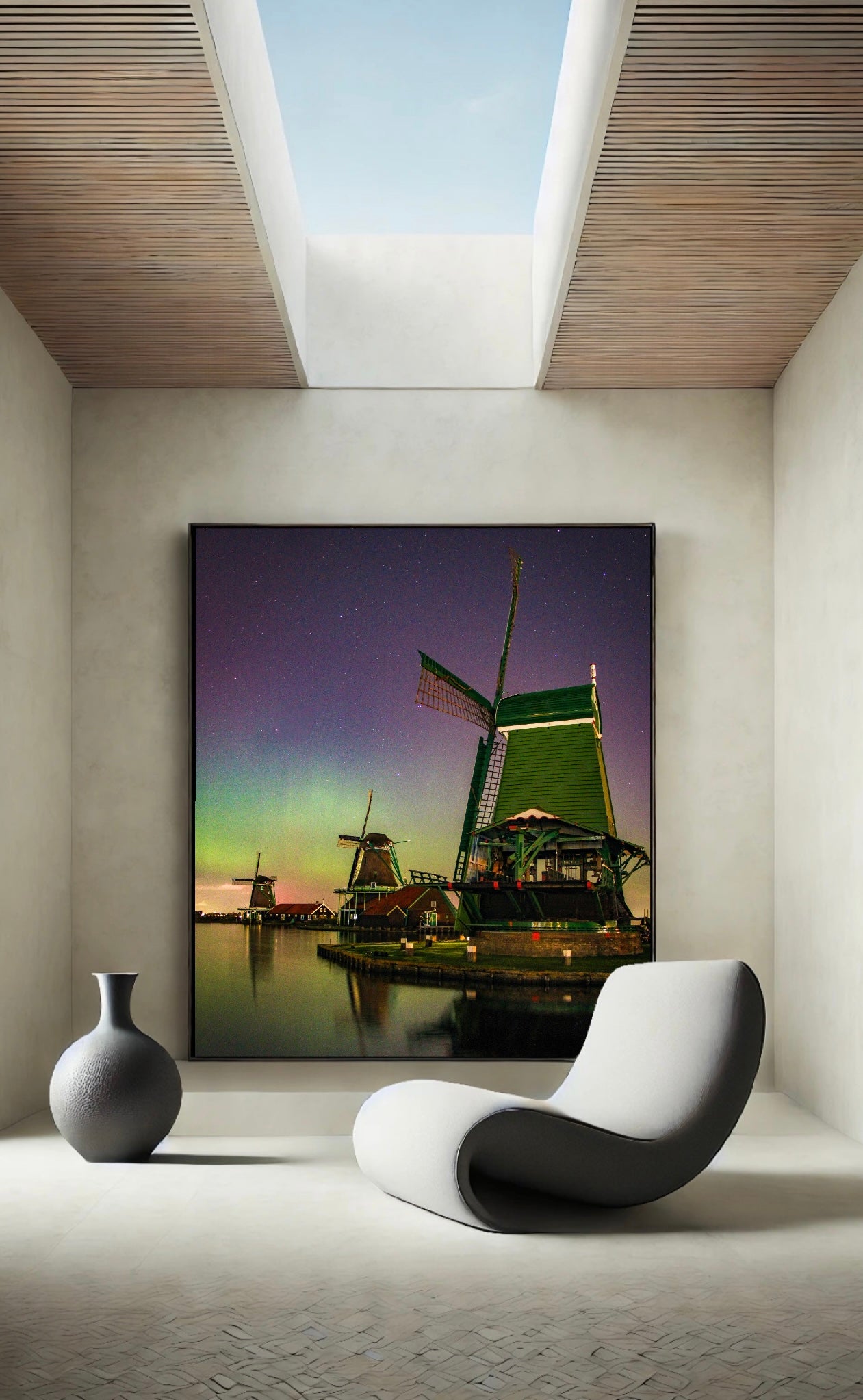 Noorderlicht Zaanse Schans