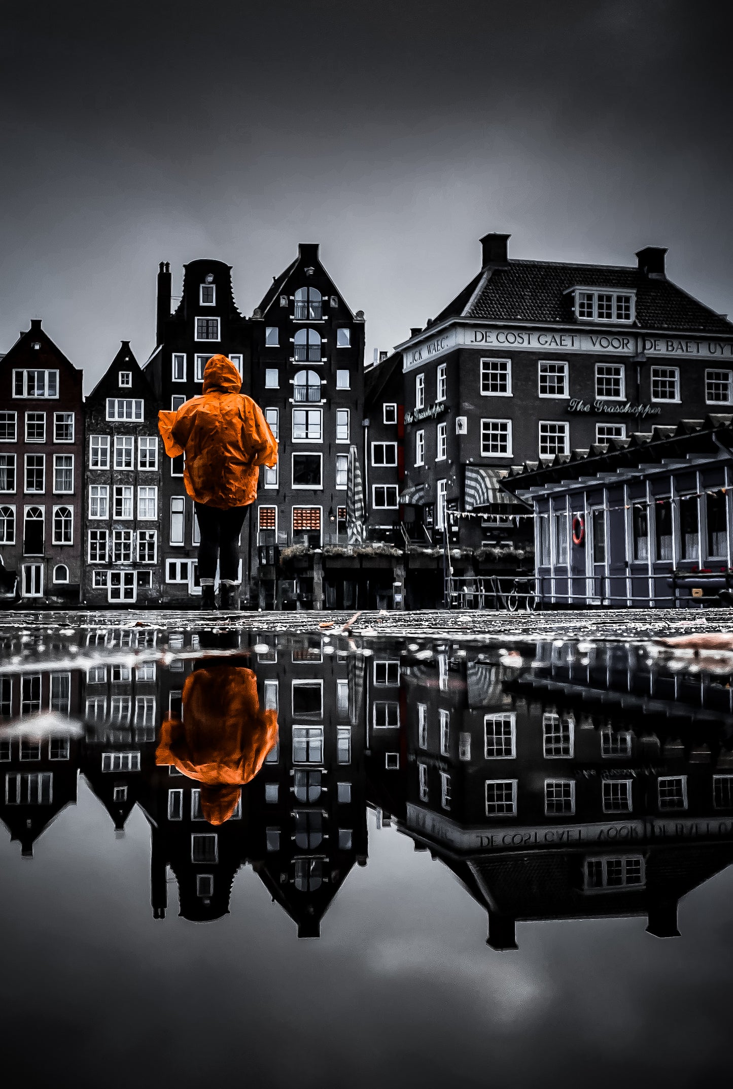 Rainy Damrak