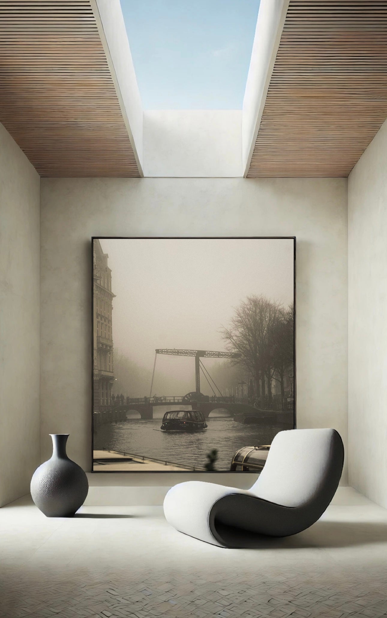 Amsterdam mist/bridge