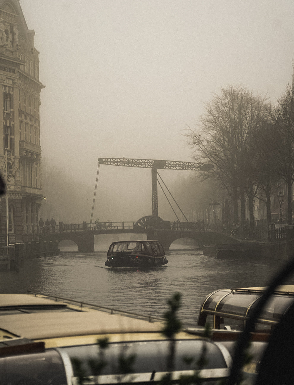 Amsterdam mist/bridge