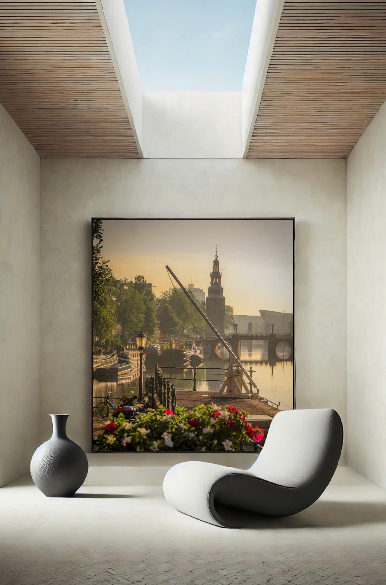 Amsterdam sunrise
