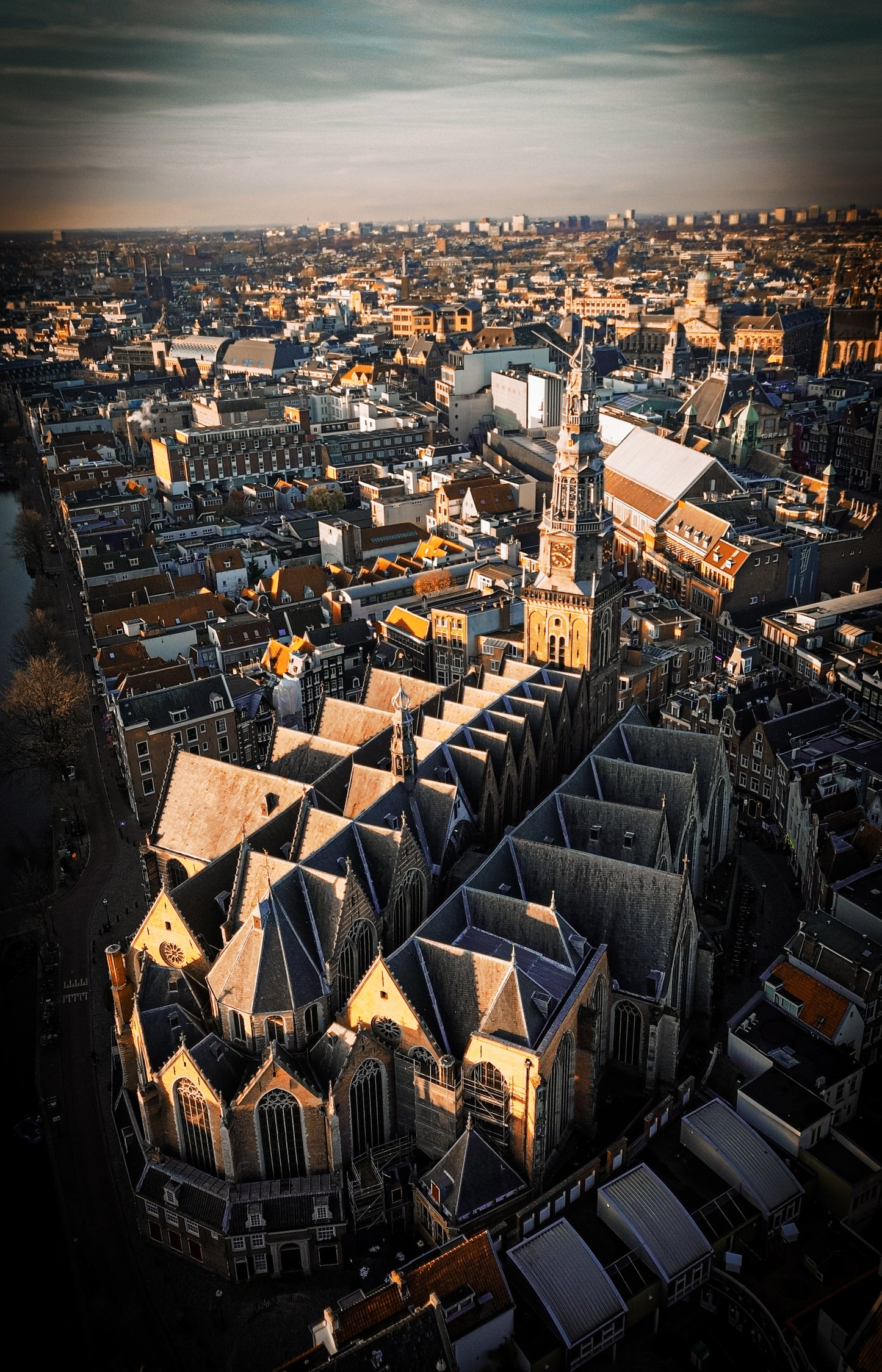 Amsterdam oude kerk