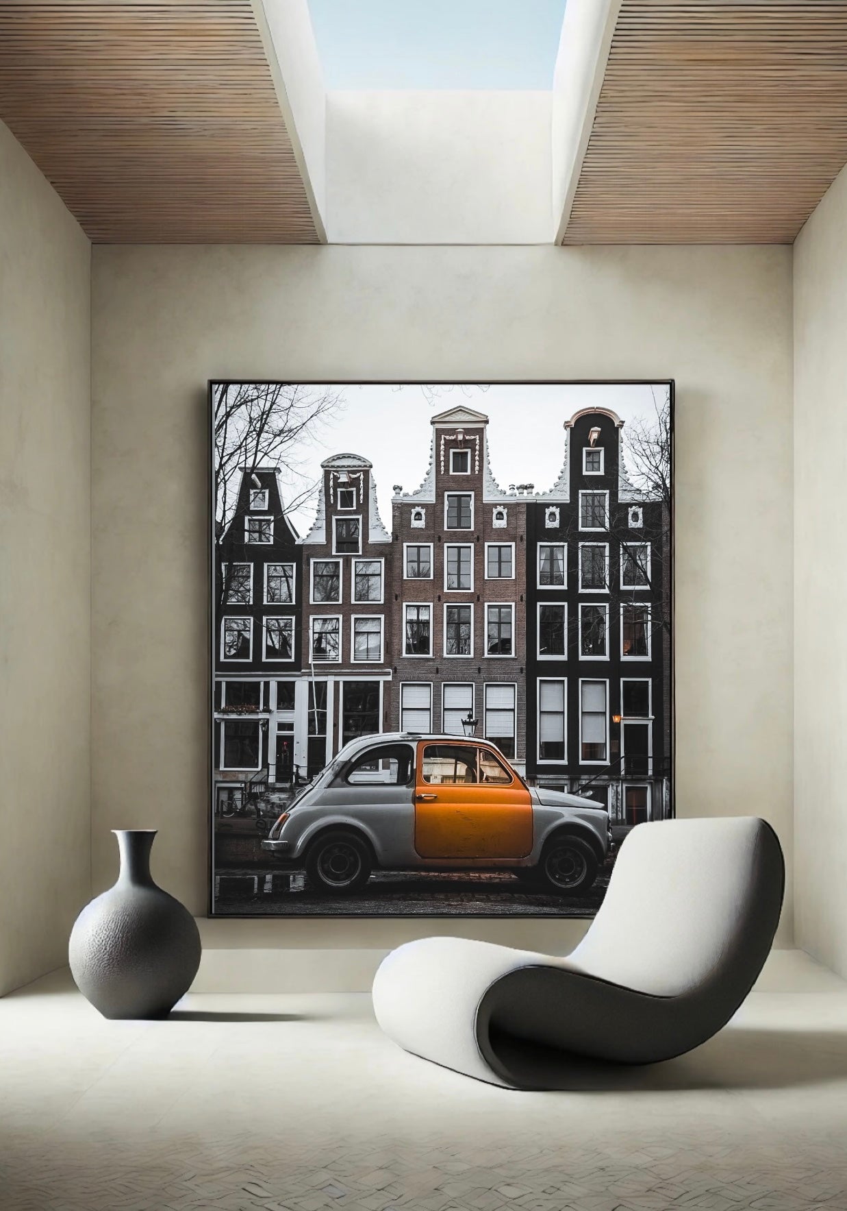 Amsterdam canal houses