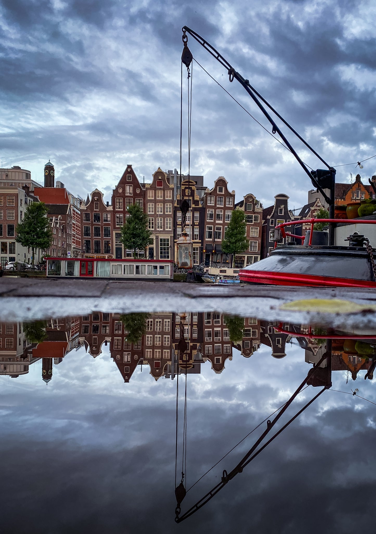 Amsterdam dancing houses