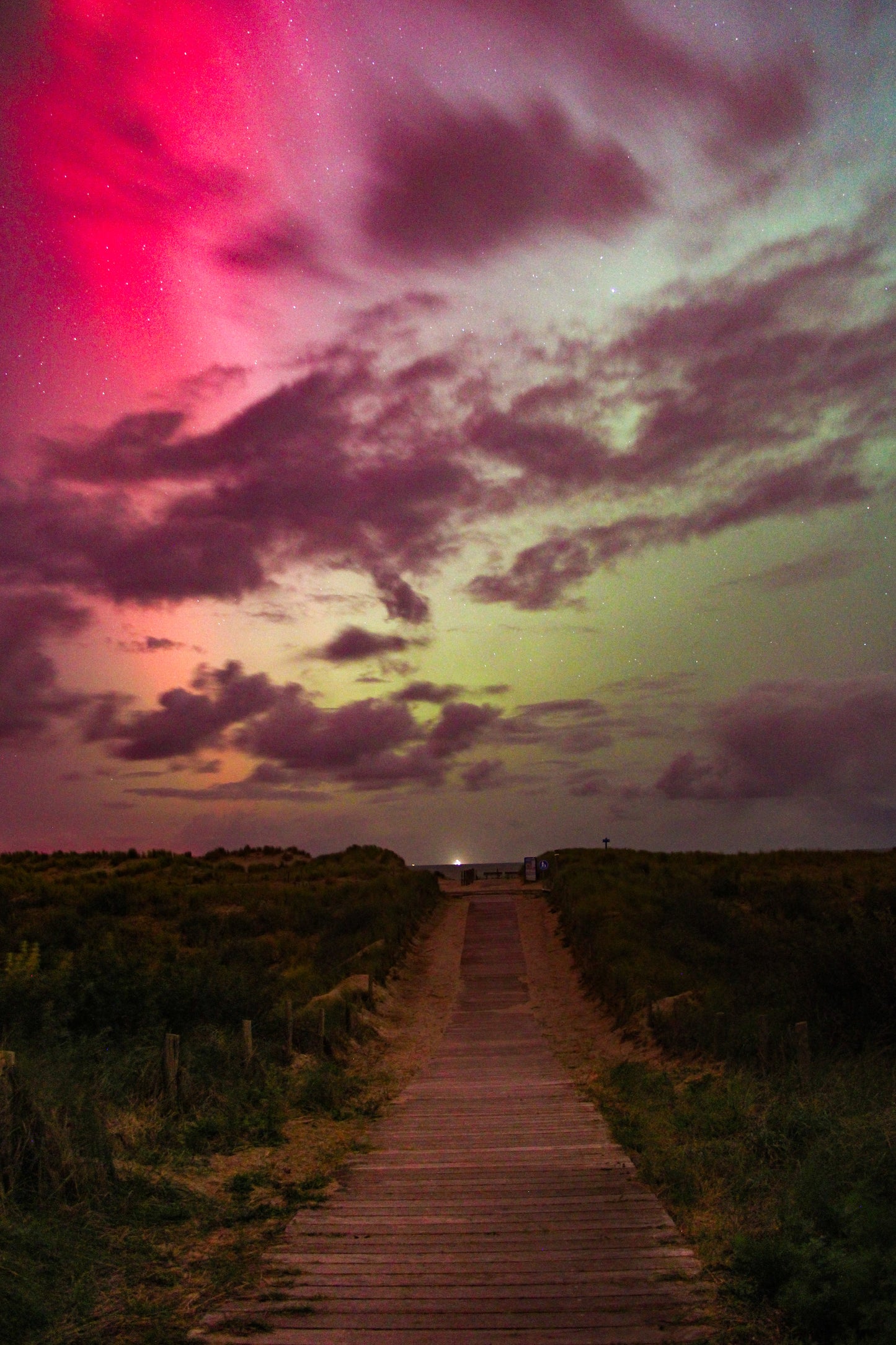 Northern light Holland