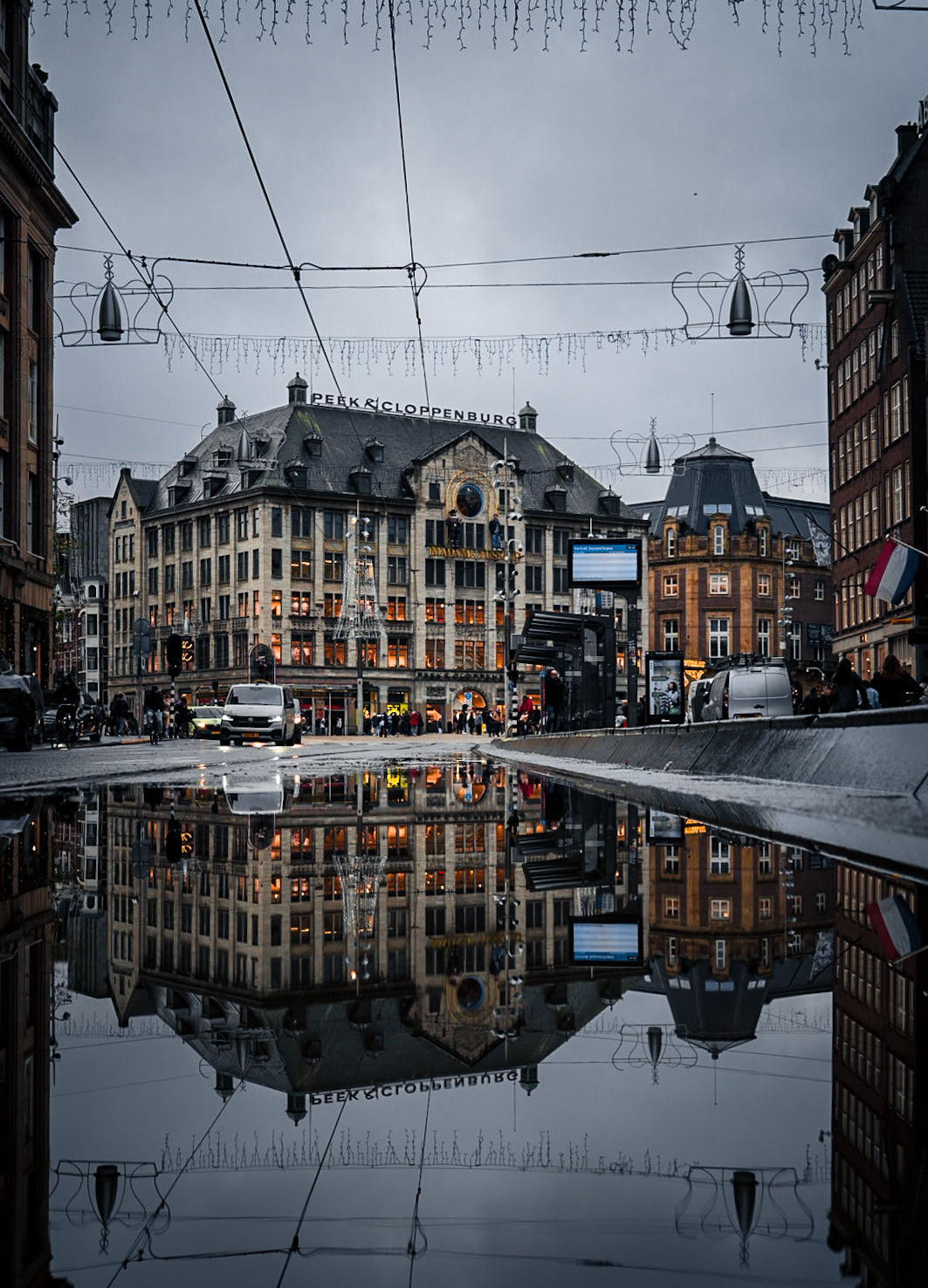 Amsterdam reflection