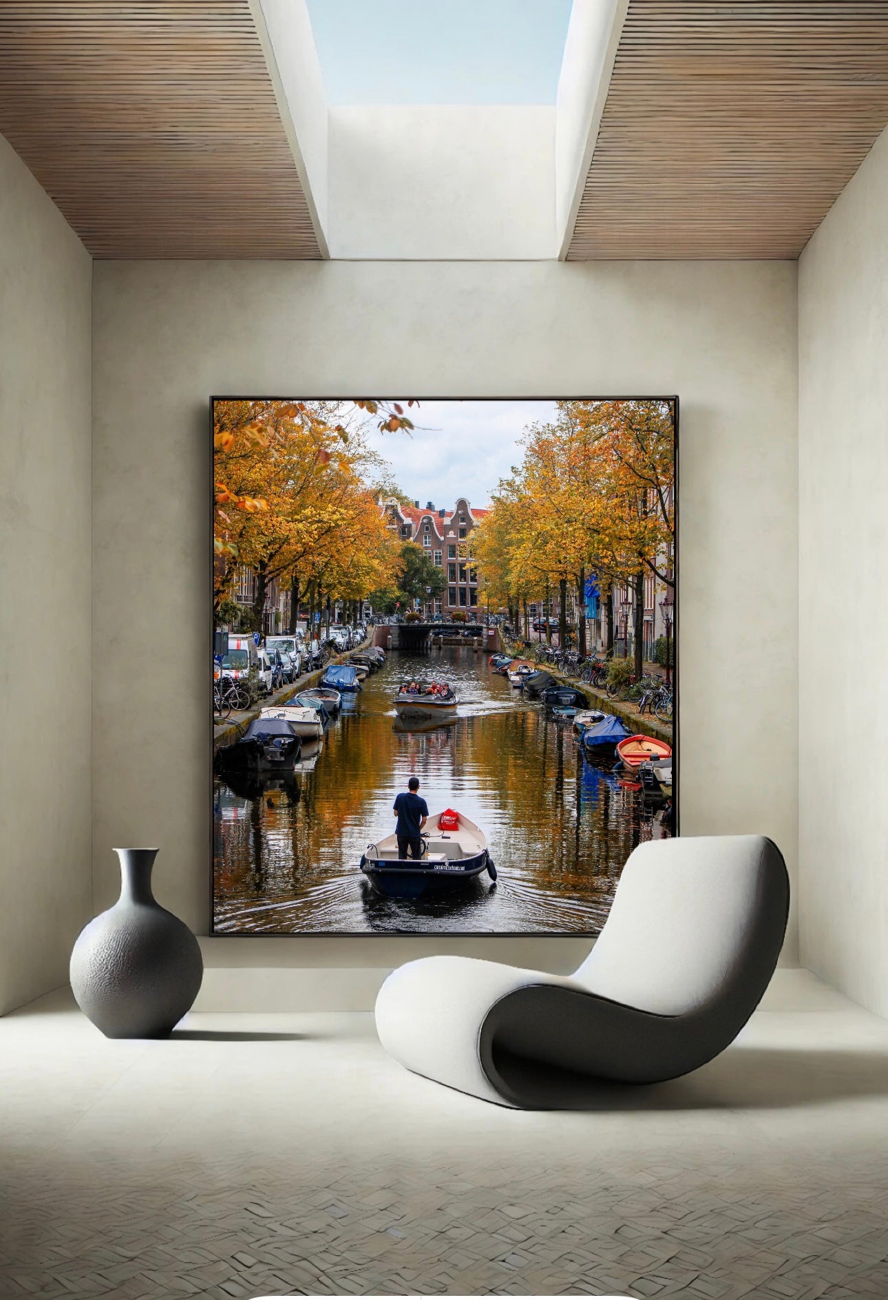 Amsterdam autumn