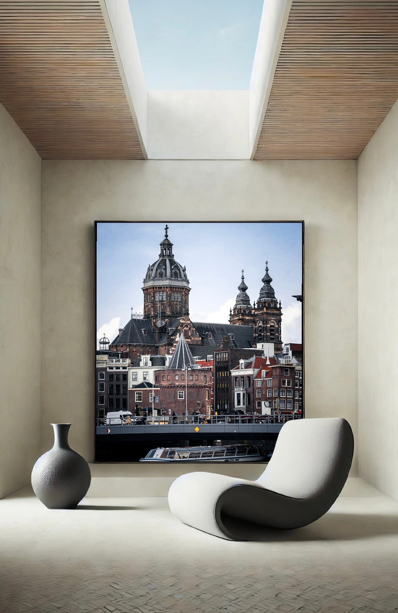 Amsterdam st. nicolaas church