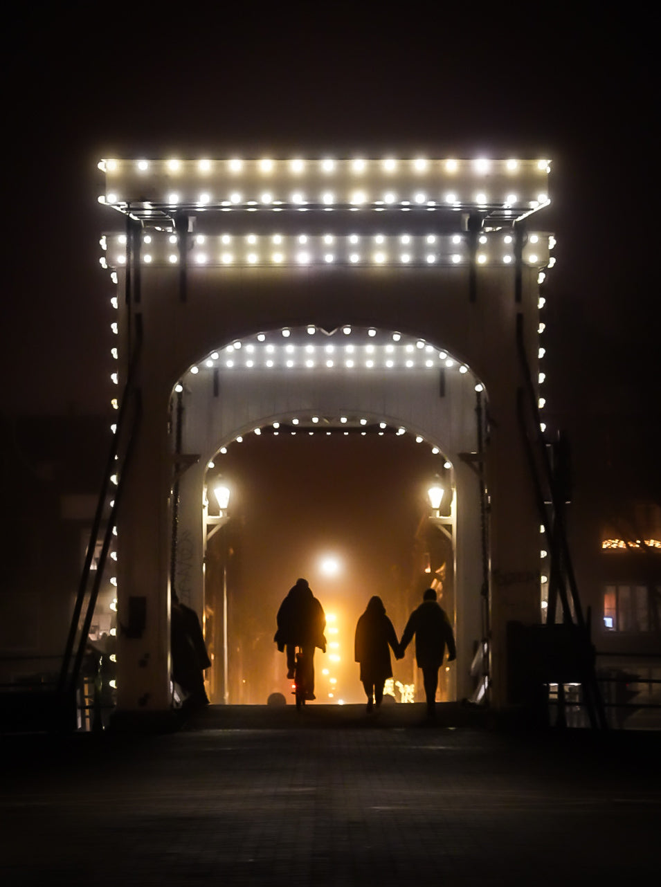 Amsterdam magere brug