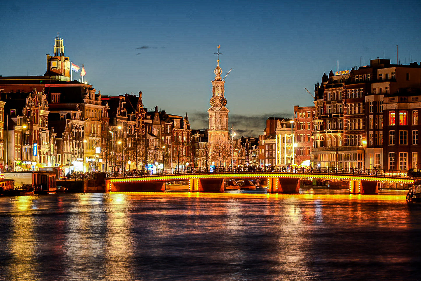 Amsterdam Munt toren