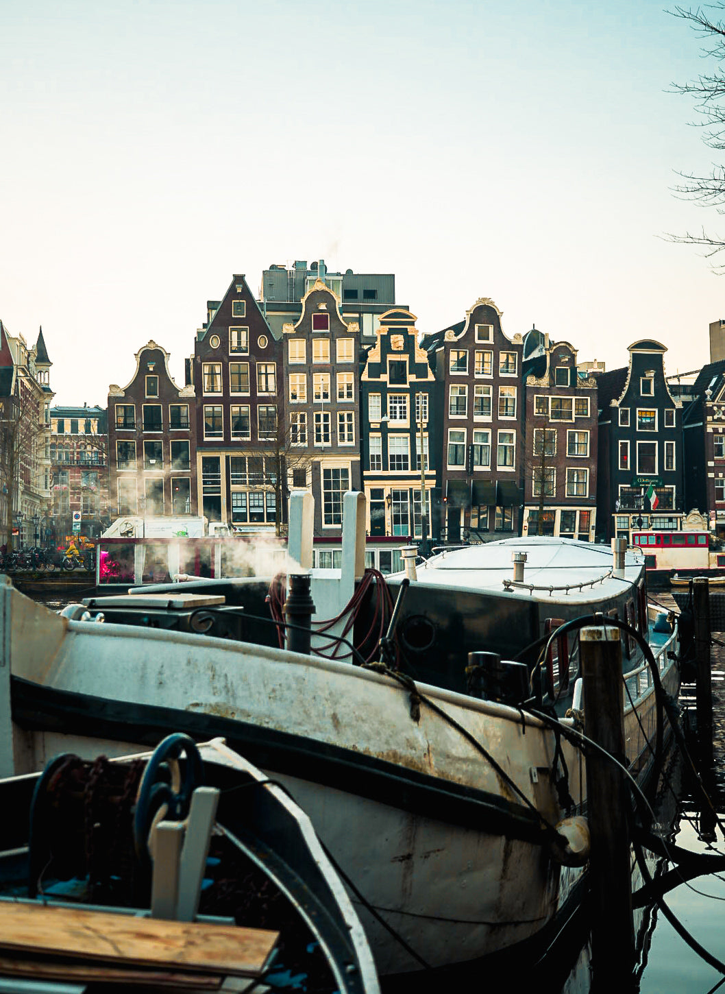 Amsterdam dancing houses