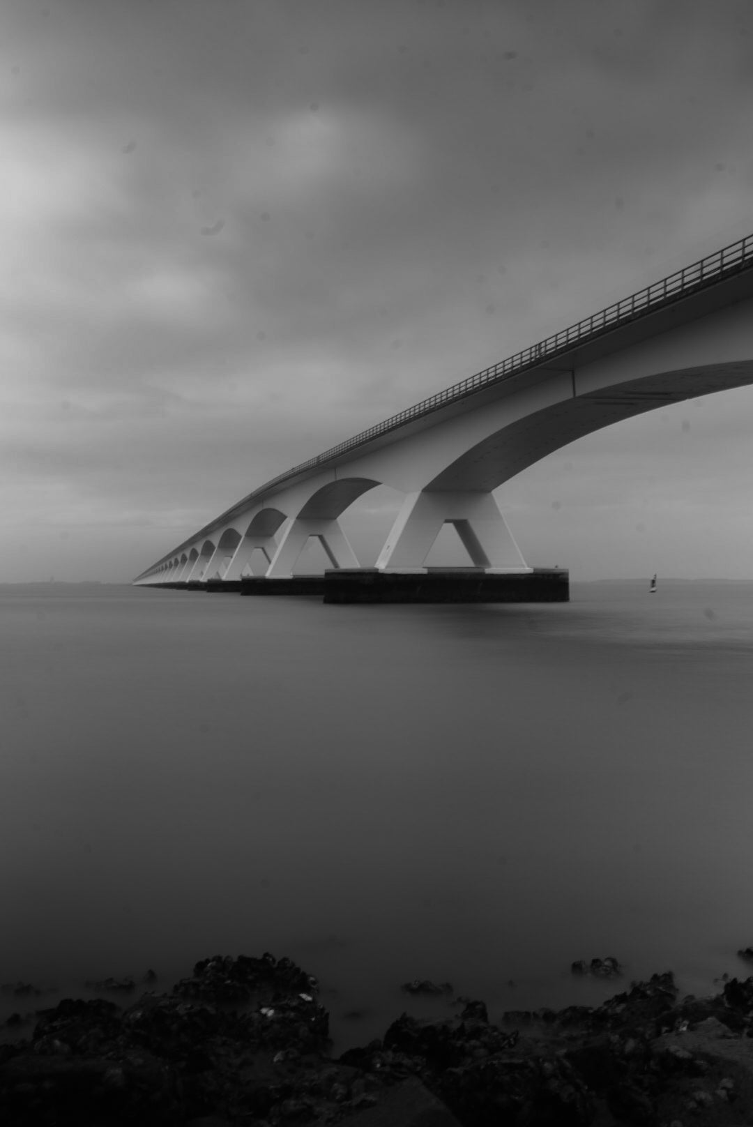 Zeelandbrug B&W