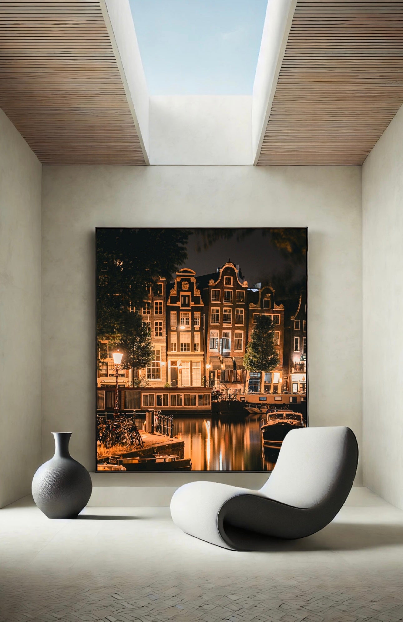 Amsterdam dancing houses