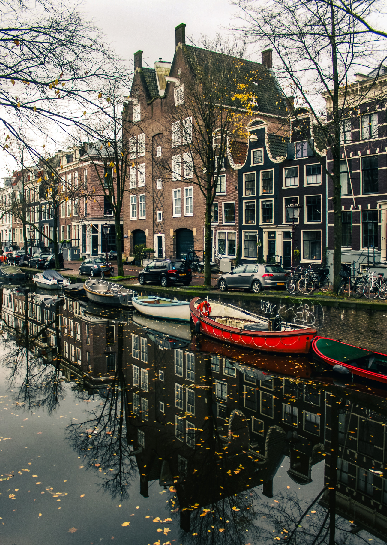 Amsterdam autumn