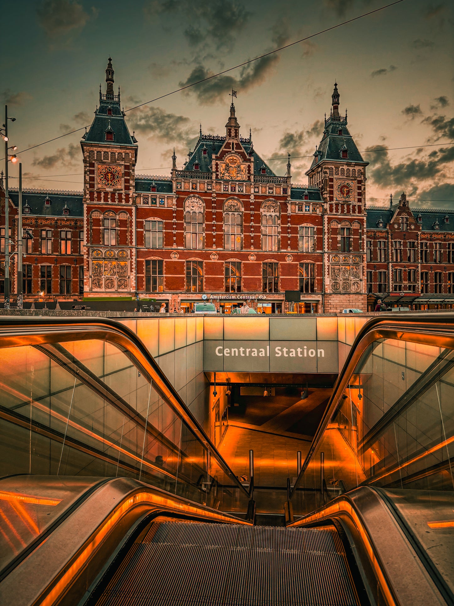 Amsterdam centraal station