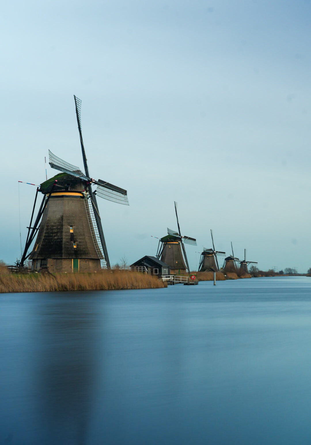 Kinderdijk windmills
