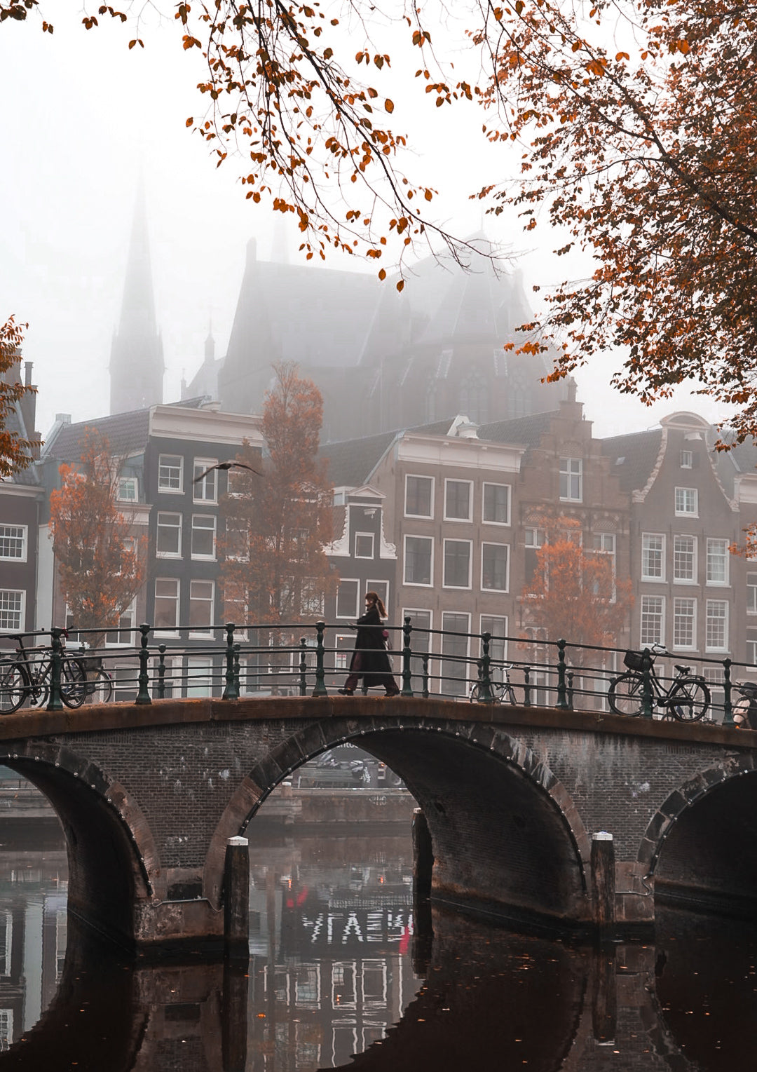 Amsterdam autumn