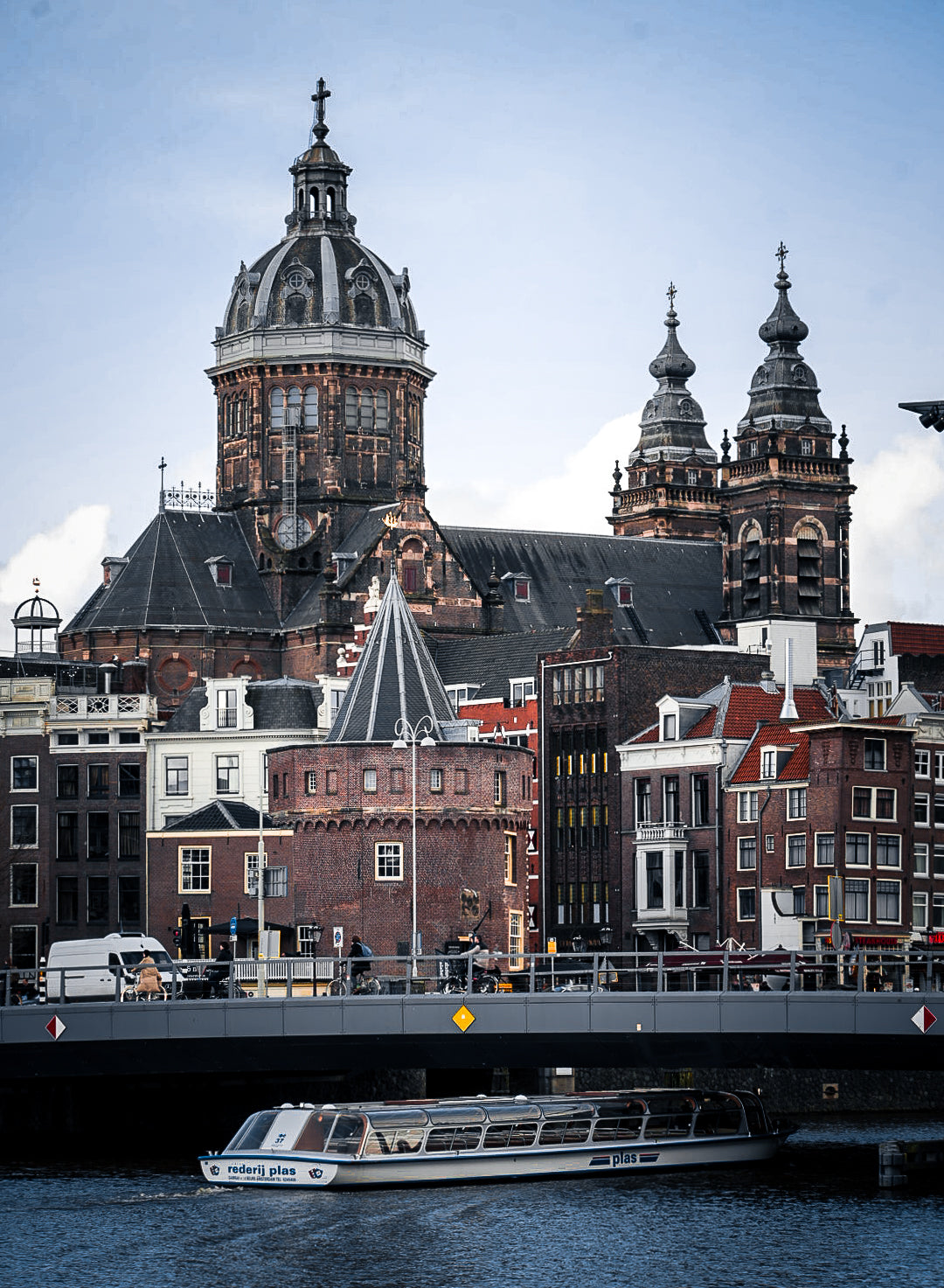 Amsterdam st. nicolaas church