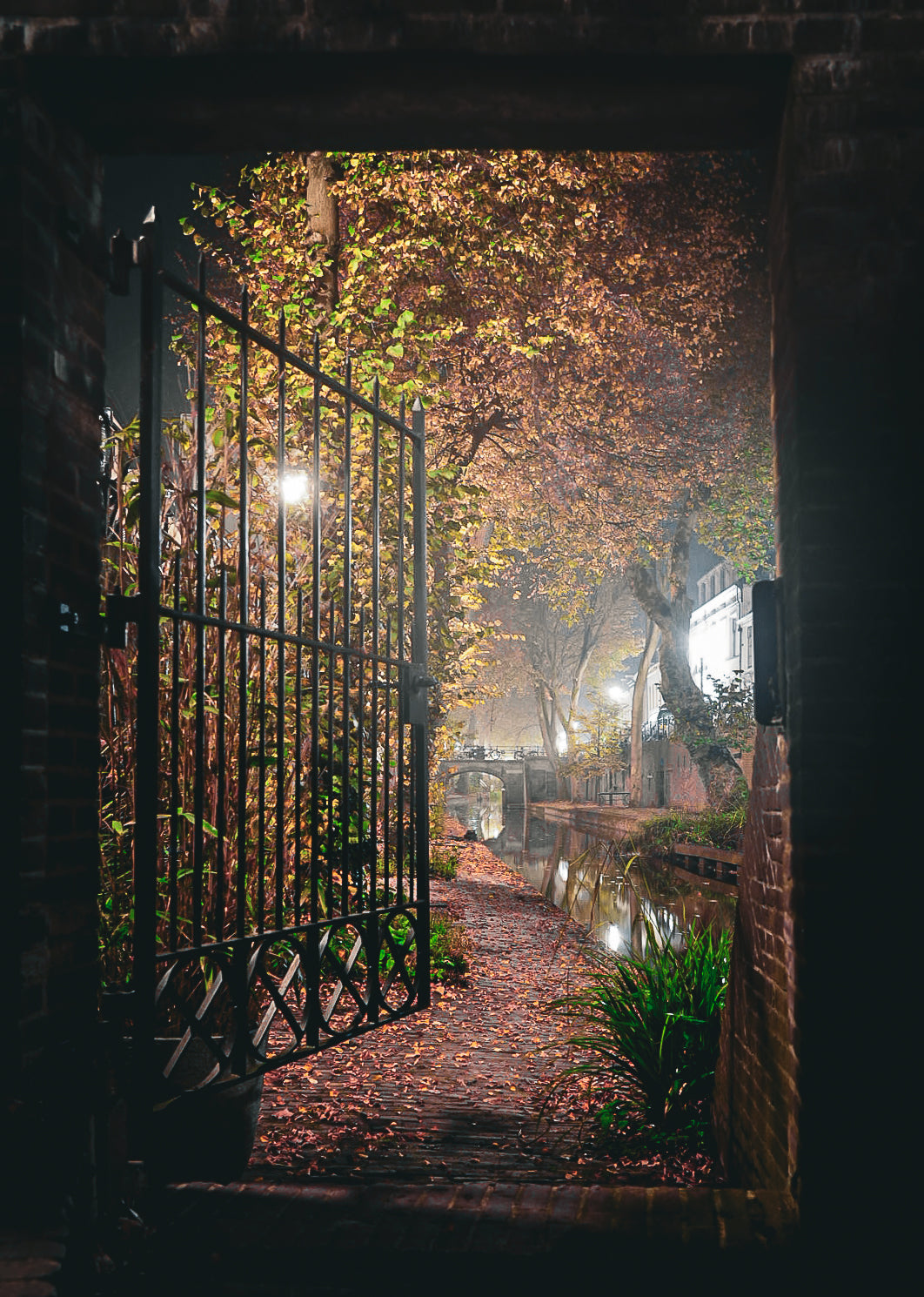 Utrecht canals