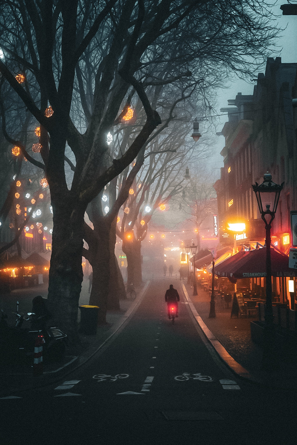 Amsterdam mist