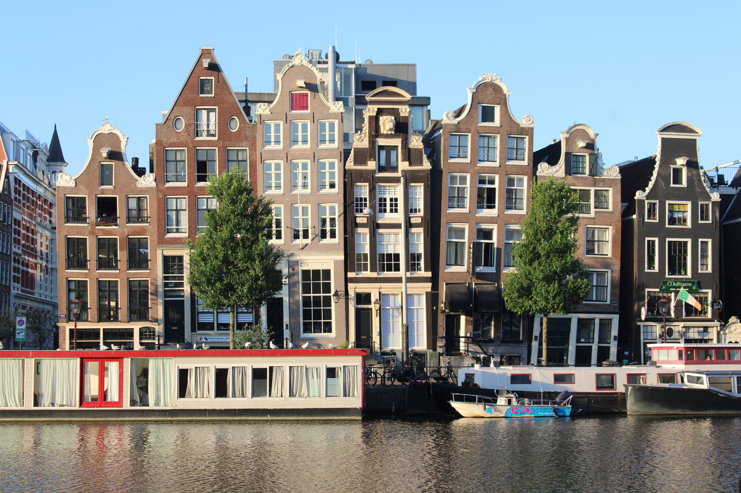 Amsterdam dancing houses