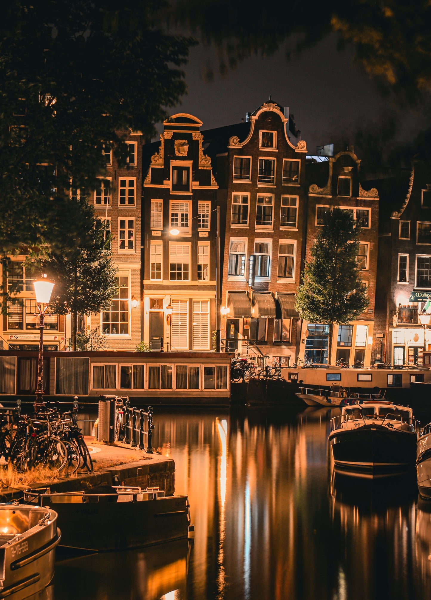 Amsterdam dancing houses