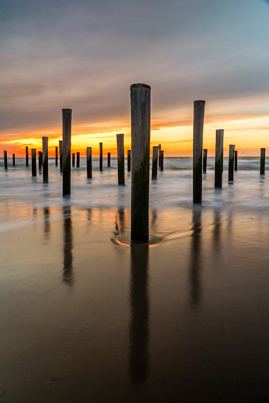 Palendorp petten sunset