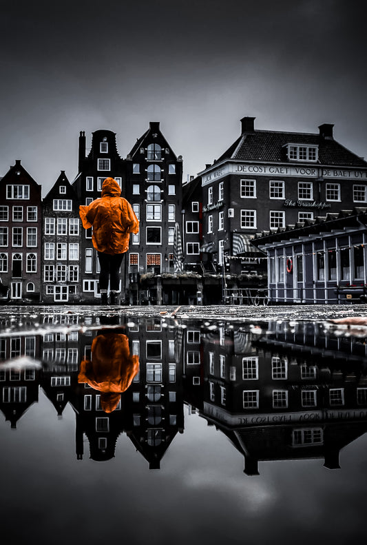 Rainy Damrak