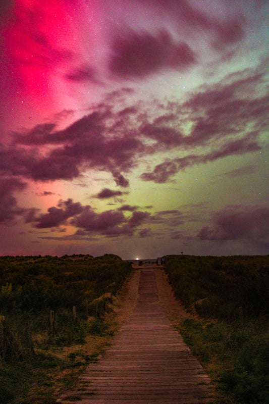 Northern light Holland