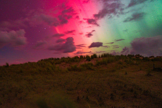 Northern light Holland