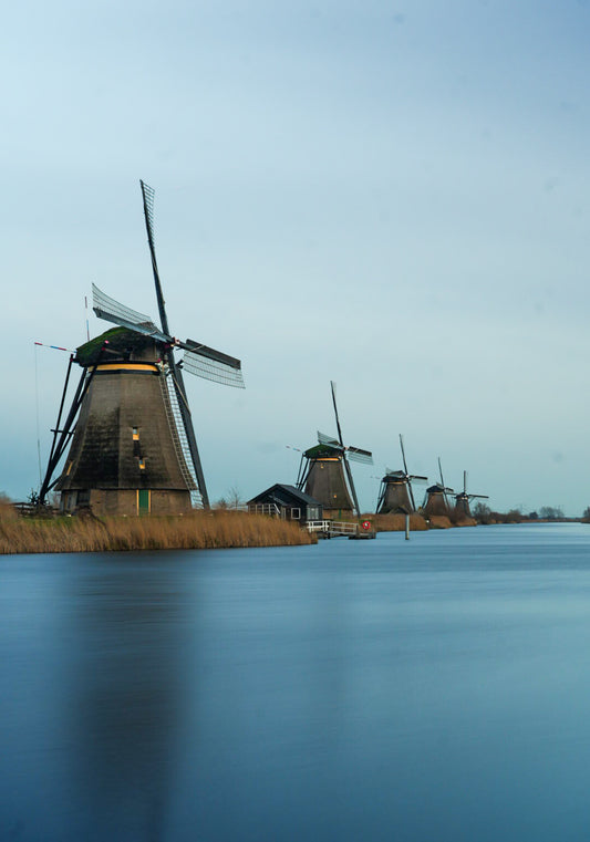 Kinderdijk windmills