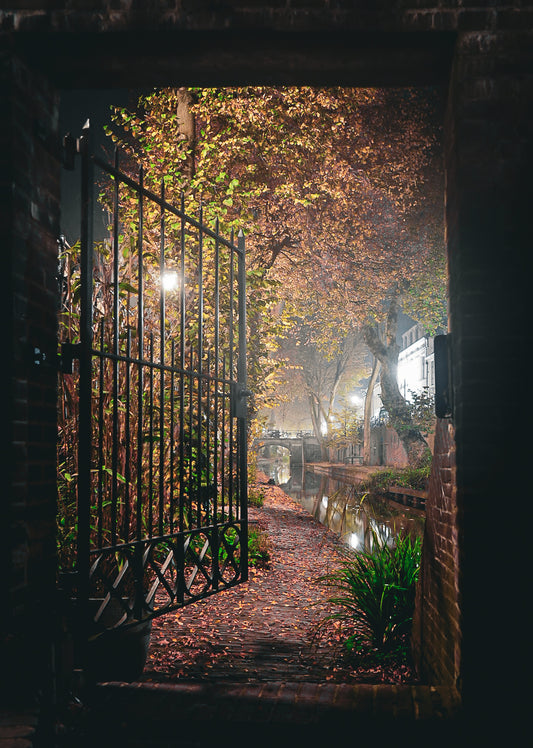Utrecht canals