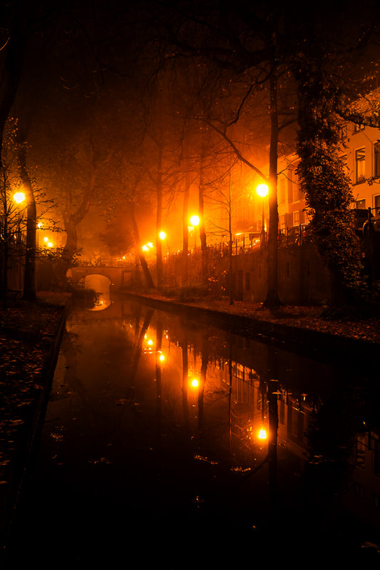 Utrecht canals