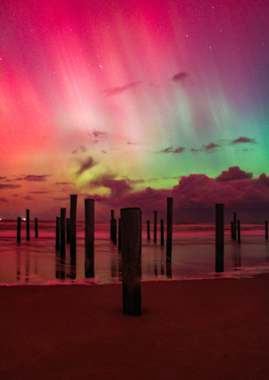 Noorderlicht the Netherlands (palendorp Petten)