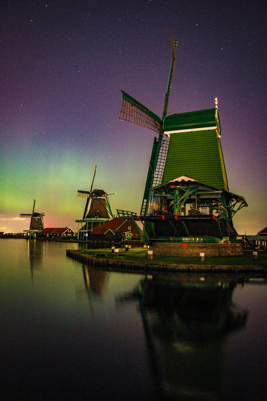 Noorderlicht Zaanse Schans